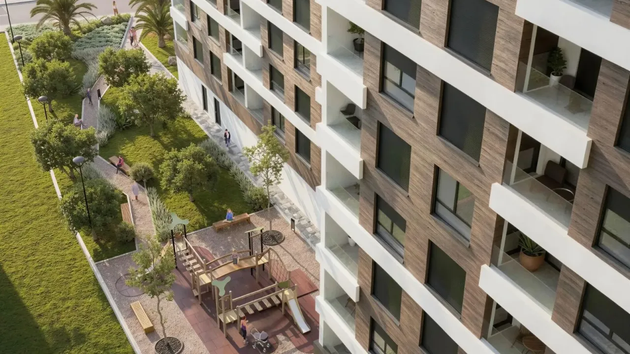 Sale, one bedroom apartment, 47m², Bar, Crna Gora