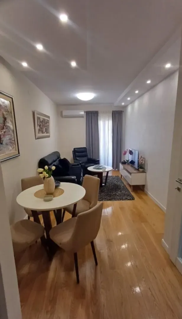 Rent, one bedroom apartment, 42m², Central Point, Podgorica