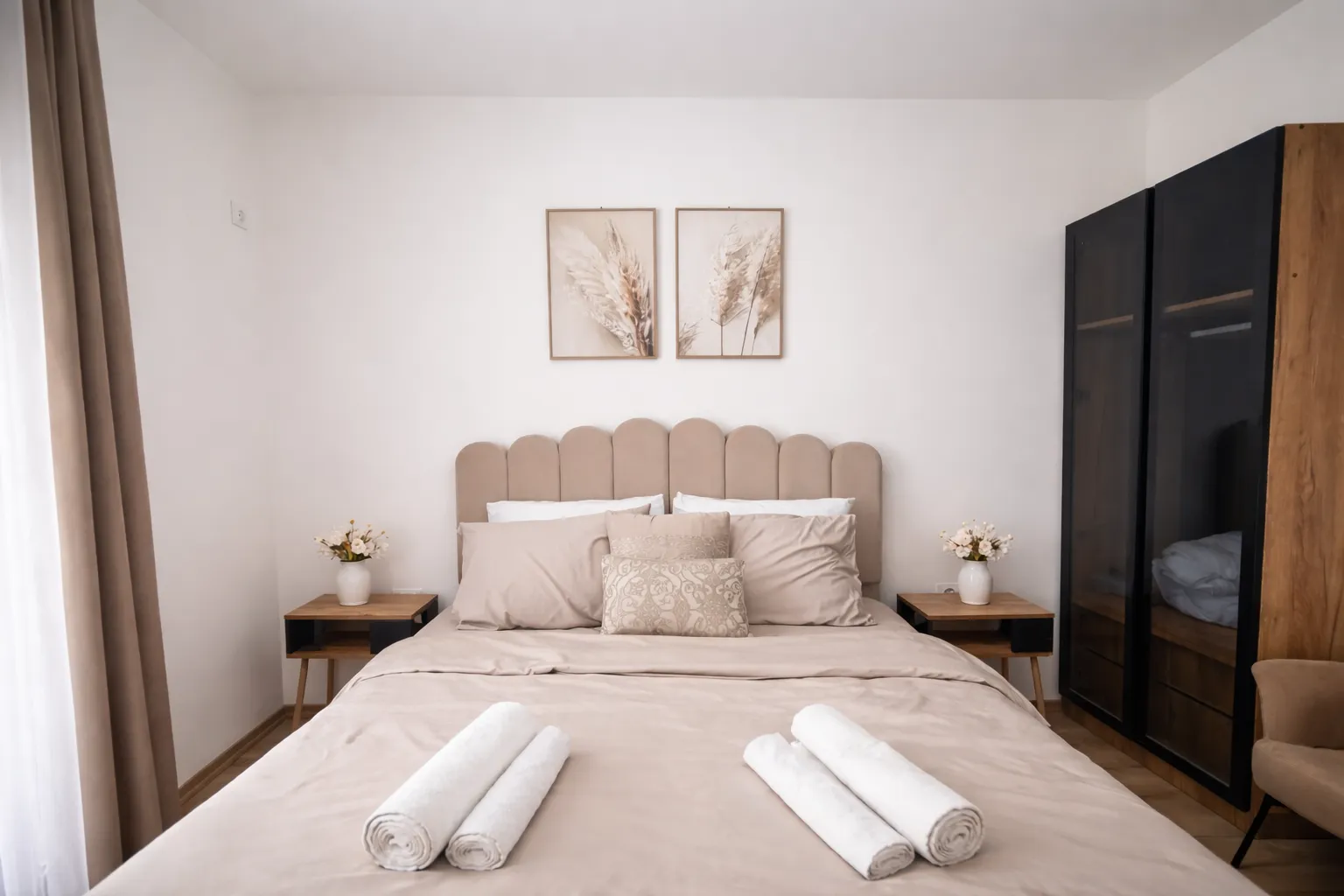 Daily-rent, one bedroom apartment, 50m², Velika Plaža, Ulcinj