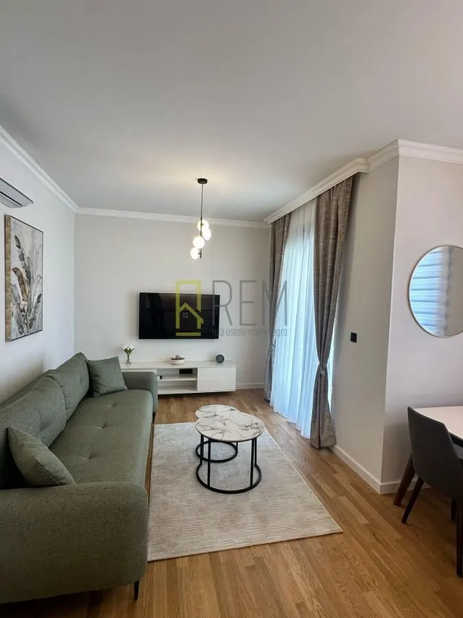 Rent, two bedroom apartment, 60m², Zabjelo, Podgorica