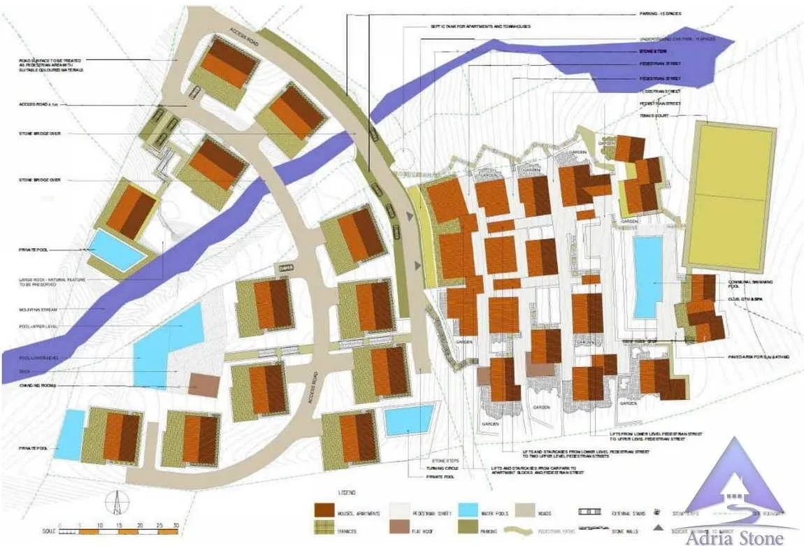 Prodaja, plac, 14551m², Tudorovići, Budva