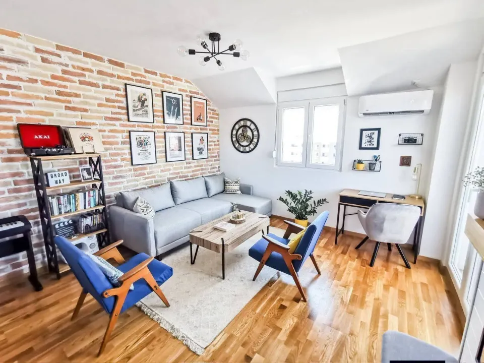Sale, two bedroom apartment, 61m², Ljubović, Podgorica