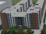 Prodaja, jednosoban stan, 43m², Stari Aerodrom, Podgorica