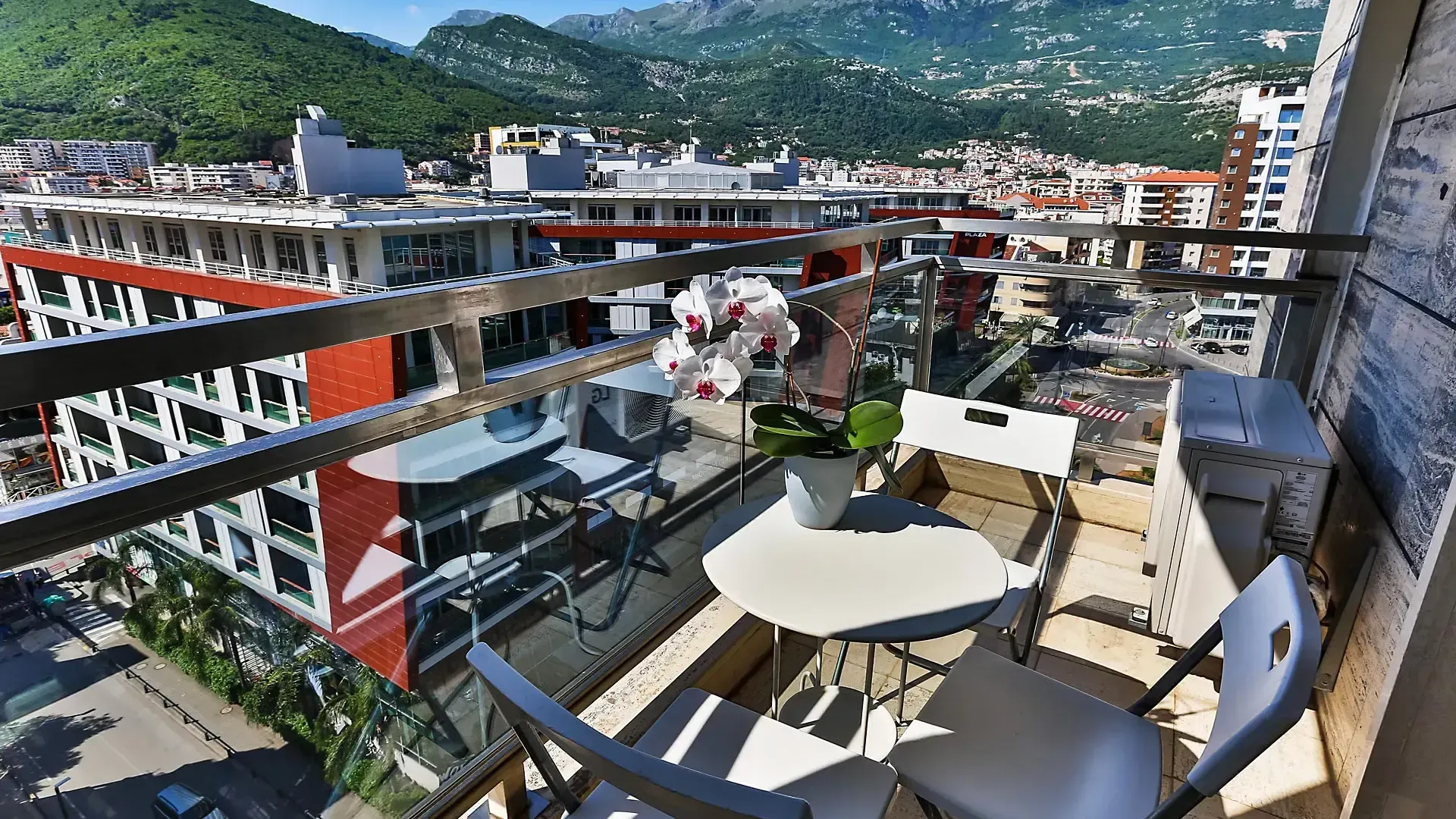 Prodaja, dvosoban stan, 46m², Budva, Crna Gora