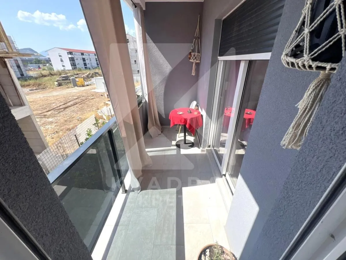 Prodaja, jednosoban stan, 46m², Zabjelo, Podgorica