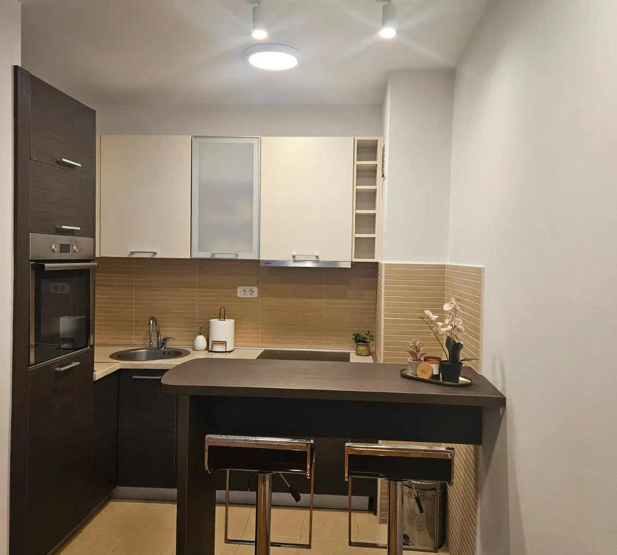 Rent, one bedroom apartment, 43m², Tološka šuma, Podgorica