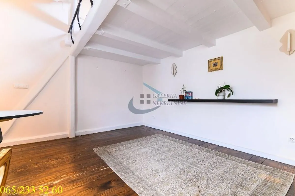 Sale, two bedroom apartment, 45m², Vračar Sve Podlokacije, Beograd