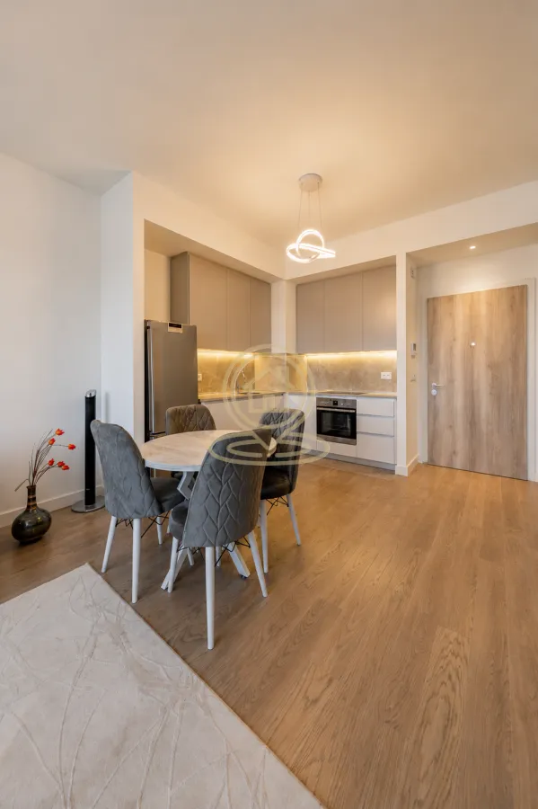 Rent, two bedroom apartment, 55m², Savski Venac, Beograd