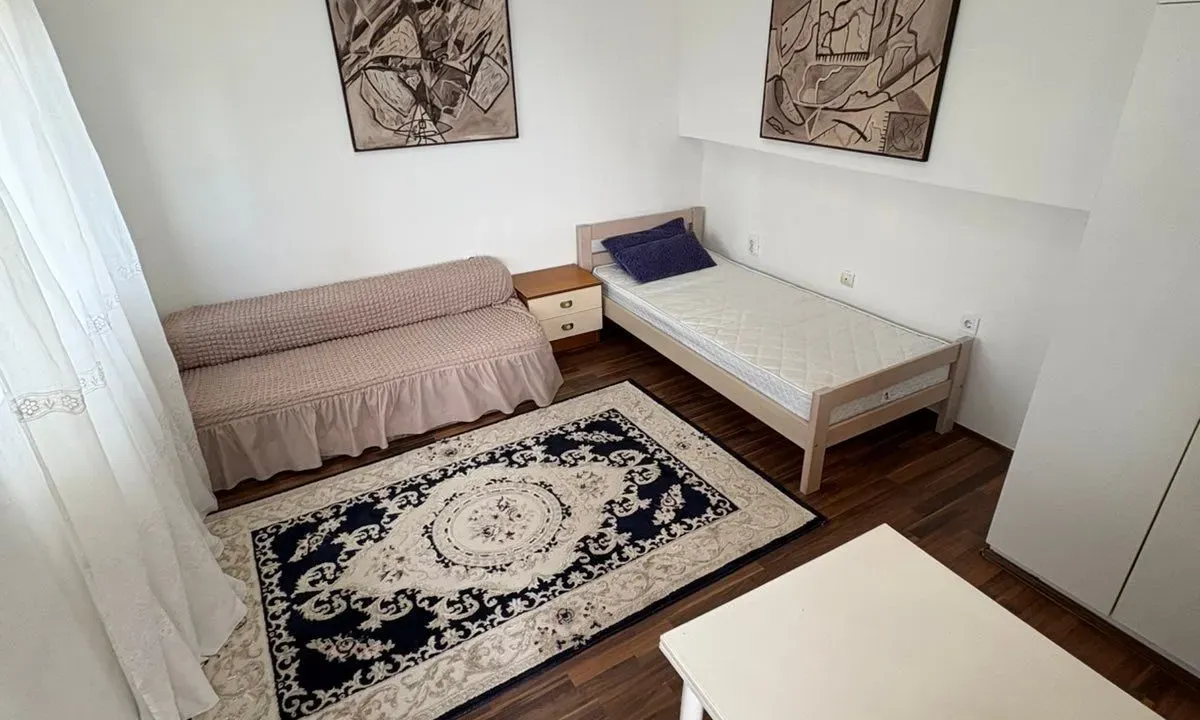 Izdavanje, garsonjera, 25m², Blok 5, Podgorica