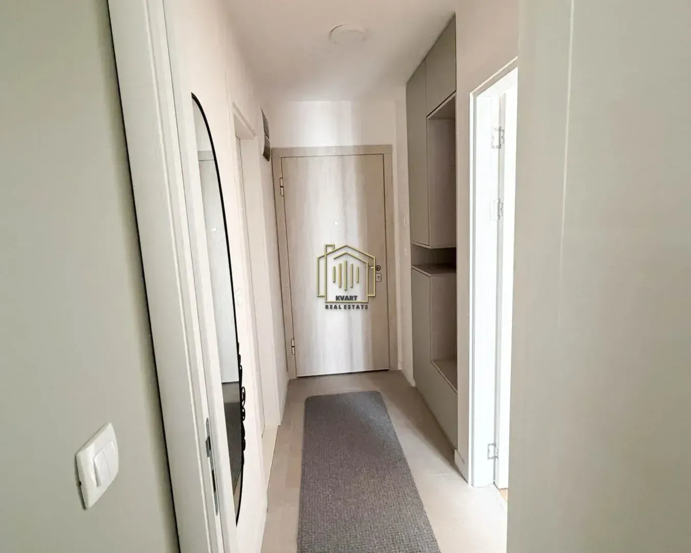 Rent, one bedroom apartment, 39m², Zabjelo, Podgorica
