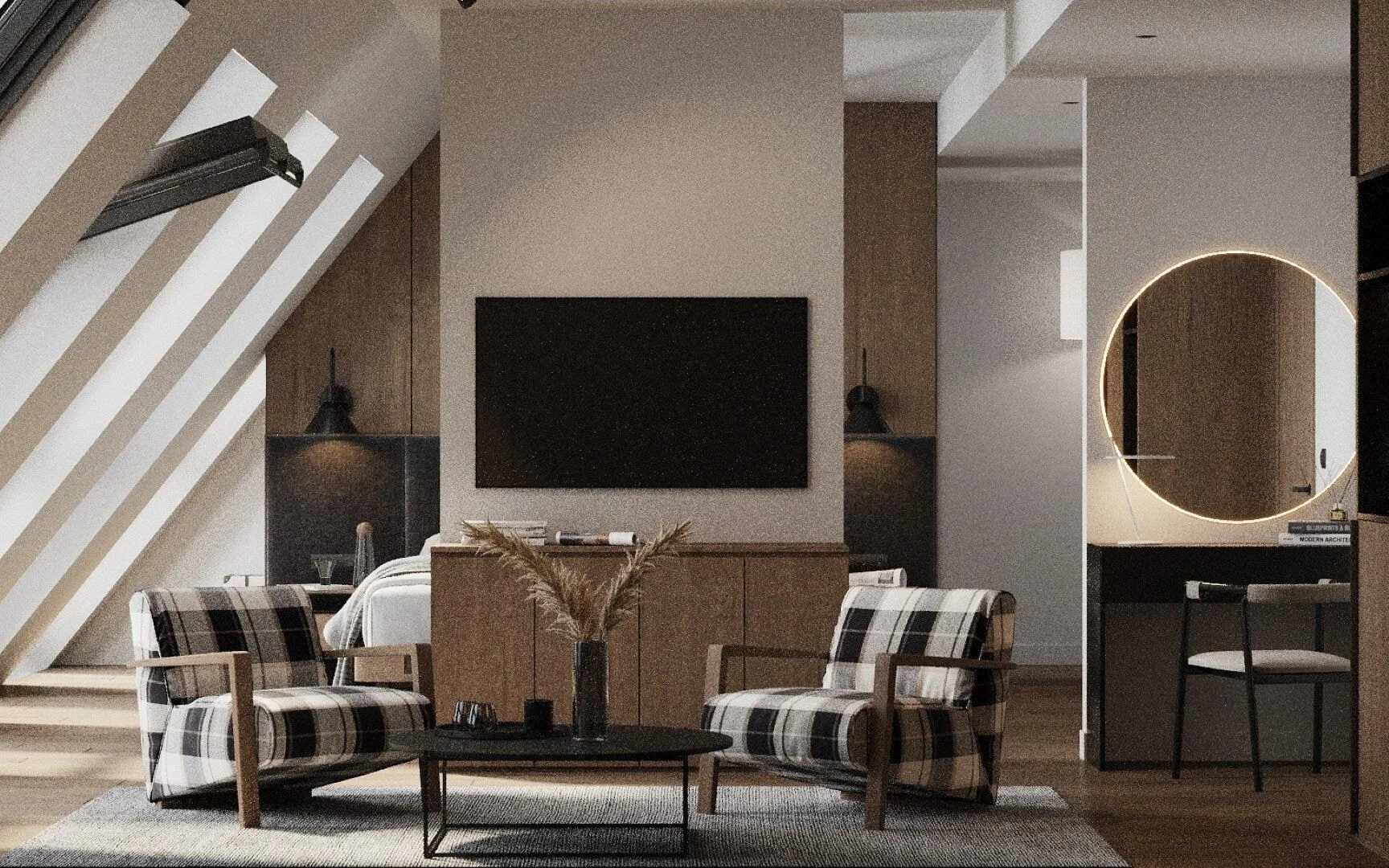 Sale, one bedroom apartment, 42m², Centar, Kolašin