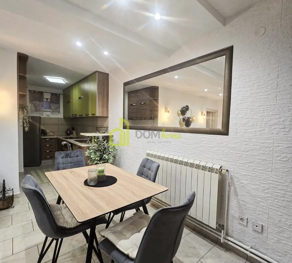 Rent, two bedroom apartment, 55m², Donja Lastva, Tivat