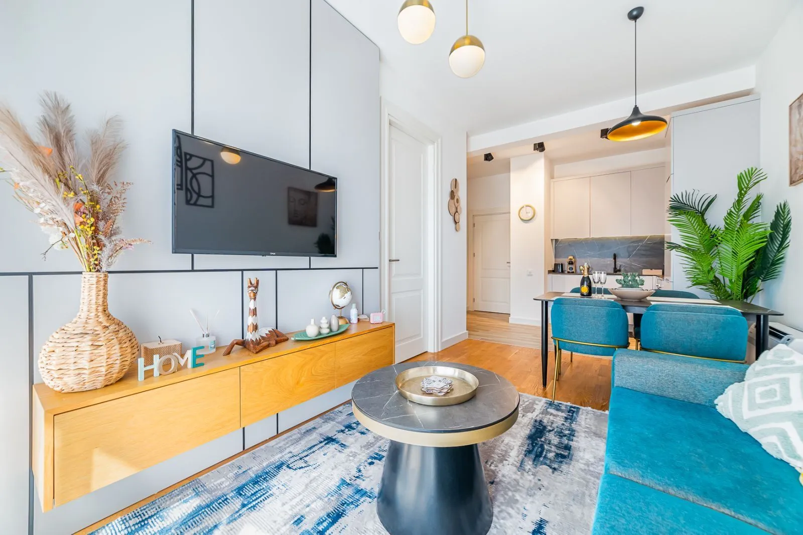 Sale, one bedroom apartment, 43m², Bečići, Budva