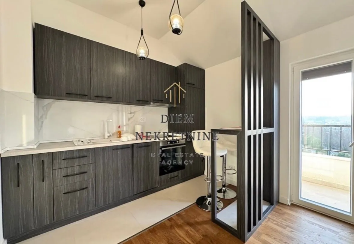 Rent, one bedroom apartment, 50m², Zagorič, Podgorica