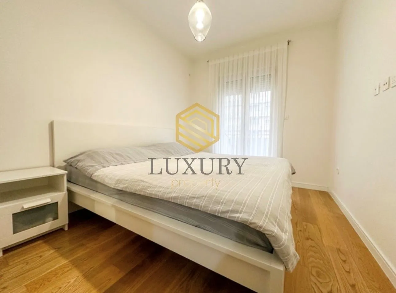 Rent, one bedroom apartment, 49m², Central Point, Podgorica