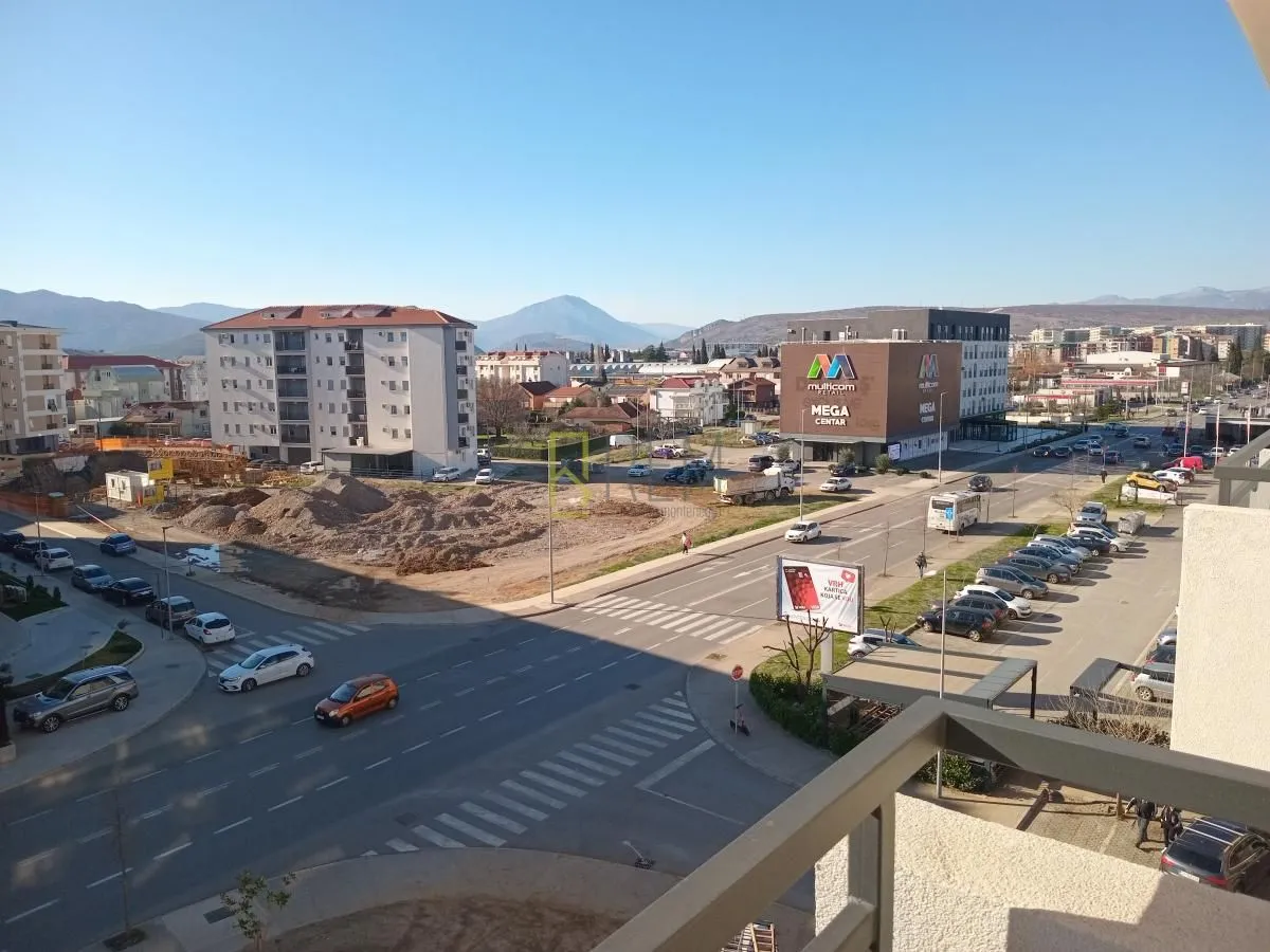 Prodaja, jednosoban stan, 32m², Zabjelo, Podgorica