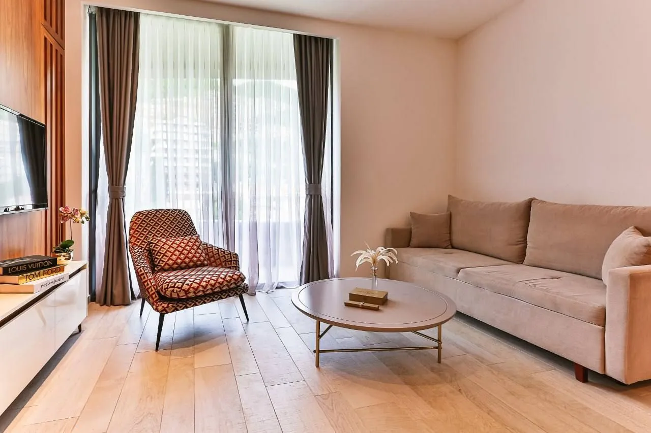 Sale, studio apartment, 44m², Budva, Crna Gora