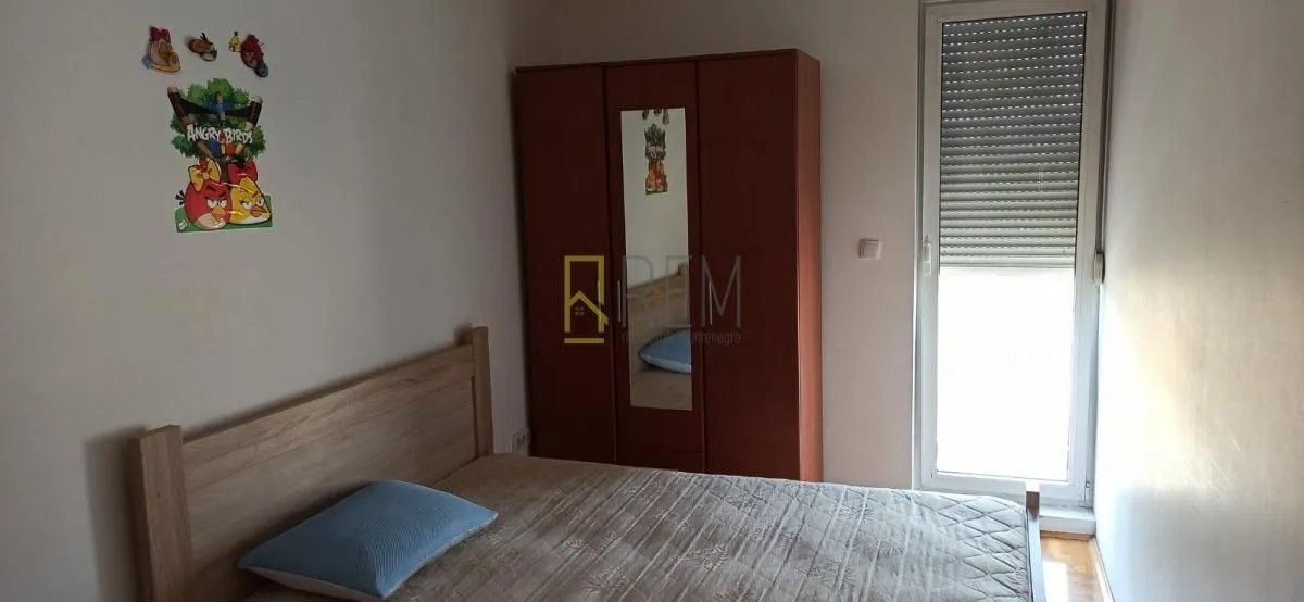 Prodaja, jednosoban stan, 44m², Tuški Put, Podgorica