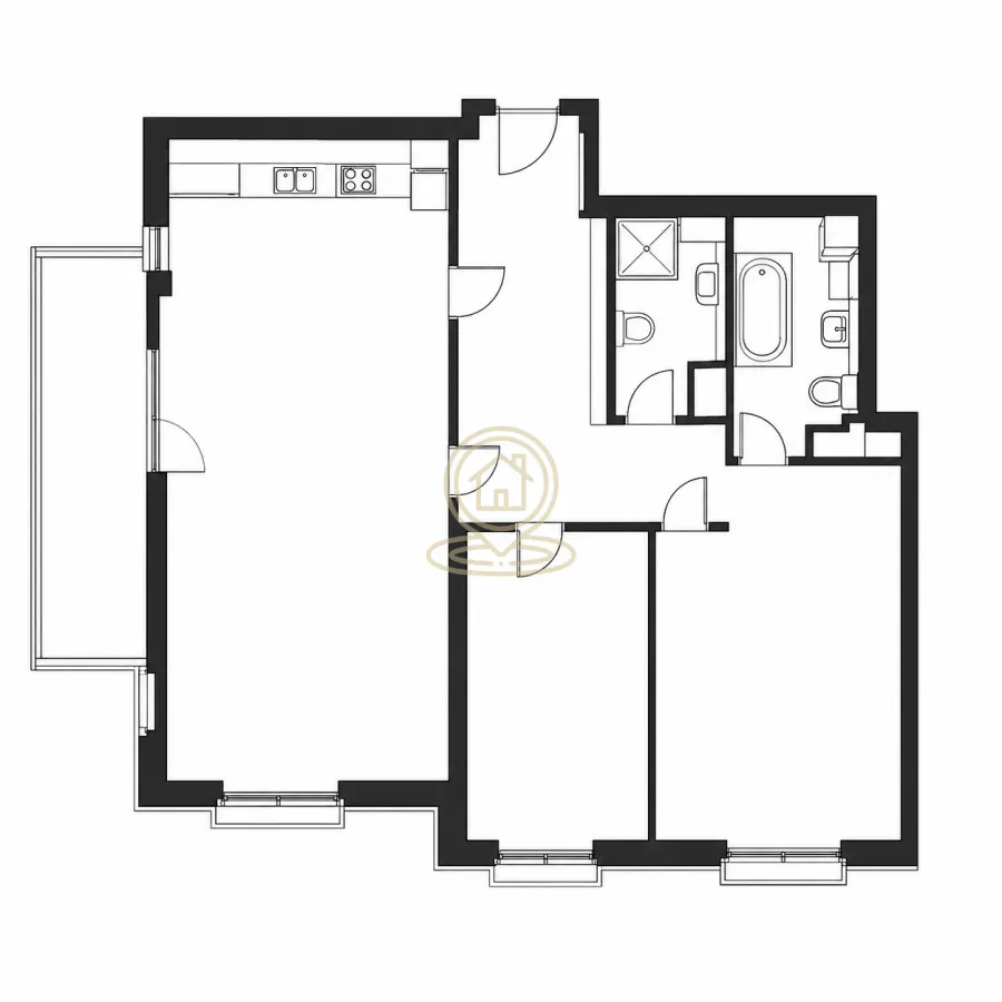Prodaja, trosoban stan, 68m², Đeram Pijaca, Beograd