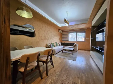 Living room with dining area and sofa set. - image 7