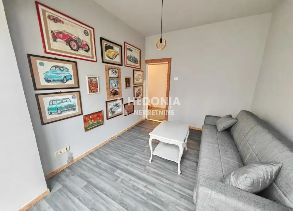 Rent, two bedroom apartment, 55m², Čukarica, Beograd