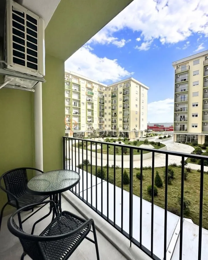 Rent, apartment, 40m², Pobrežje, Podgorica