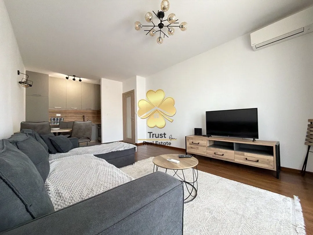 Izdavanje, jednosoban stan, 55m², Master Kvart, Podgorica