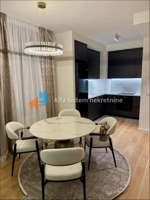 Rent, three bedroom apartment, 76m², Savski Venac, Beograd