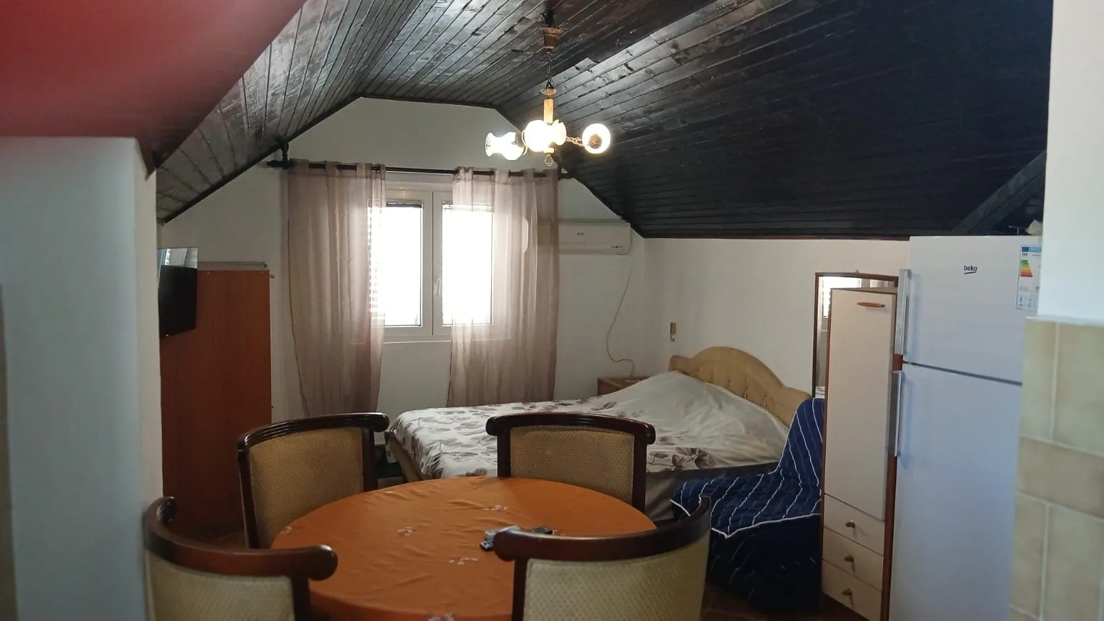Rent, studio apartment, 30m², Radanovići, Kotor