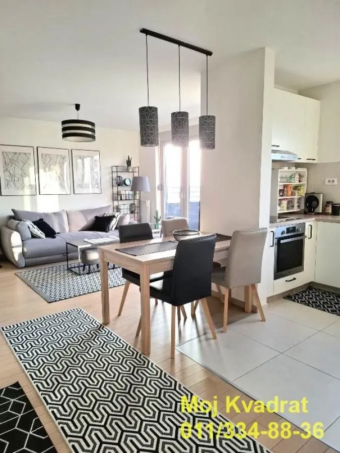 Prodaja, dvosoban stan, 57m², Denkova Basta, Zvezdara Sve Podlokacije