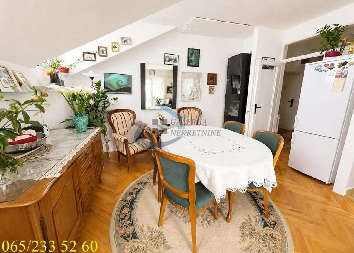 Prodaja, dvosoban stan, 55m², Labudovo Brdo, Beograd