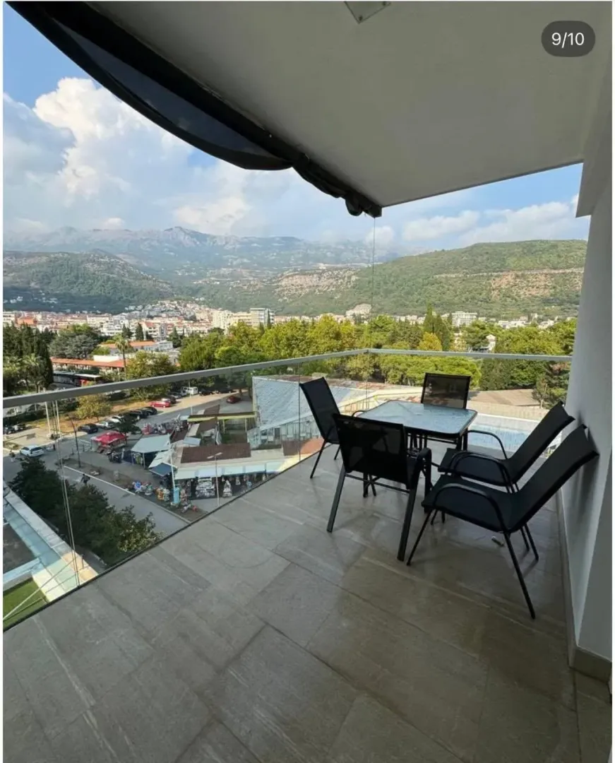 Rent, three bedroom apartment, 100m², Budva, Crna Gora