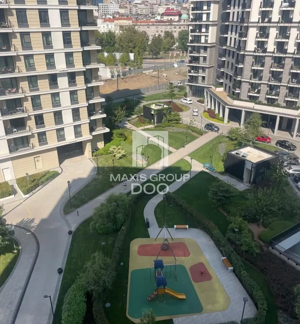 Rent, one bedroom apartment, 30m², Savski Venac, Beograd