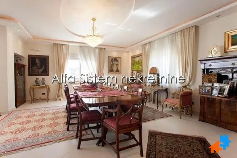 Izdavanje, kuća, 800m², Savski Venac, Beograd