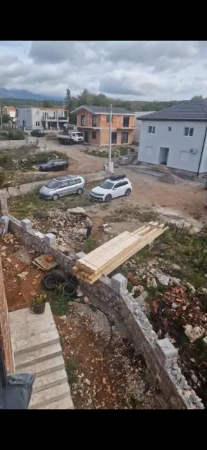 Sale, land lot, 460m², Zagora, Kotor