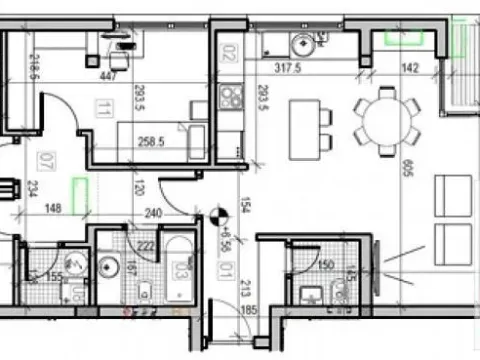 Stan in Sremska Kamenica