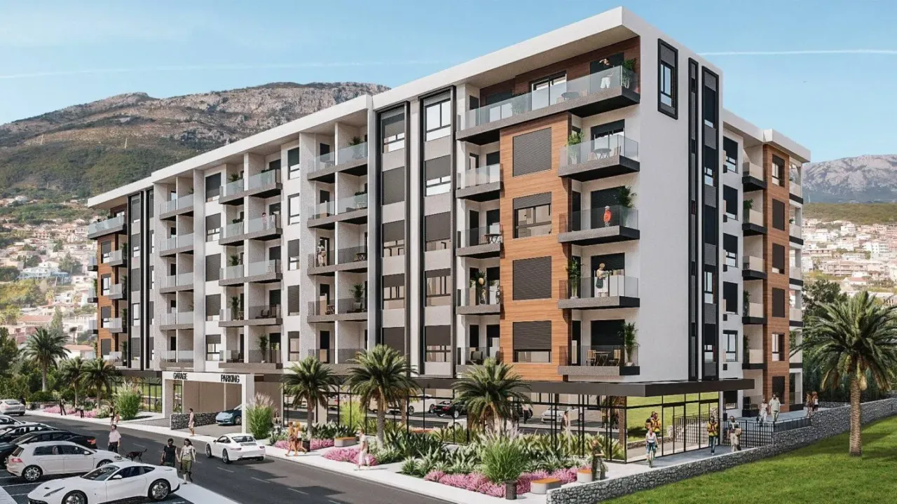 Sale, apartment, 47m², Bar, Crna Gora