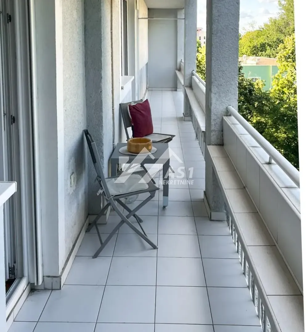 Rent, two bedroom apartment, 60m², Podbara, Novi Sad Sve Podlokacije