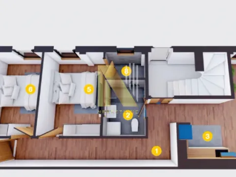 Sale, four bedroom apartment, 77m², Telep, Novi Sad Sve Podlokacije - image 3