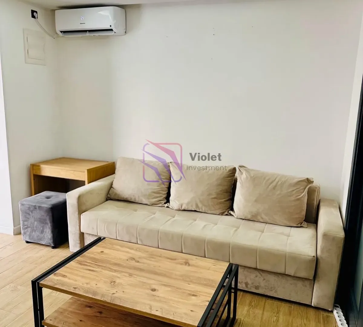 Sale, one bedroom apartment, 45m², Golubovina, Budva