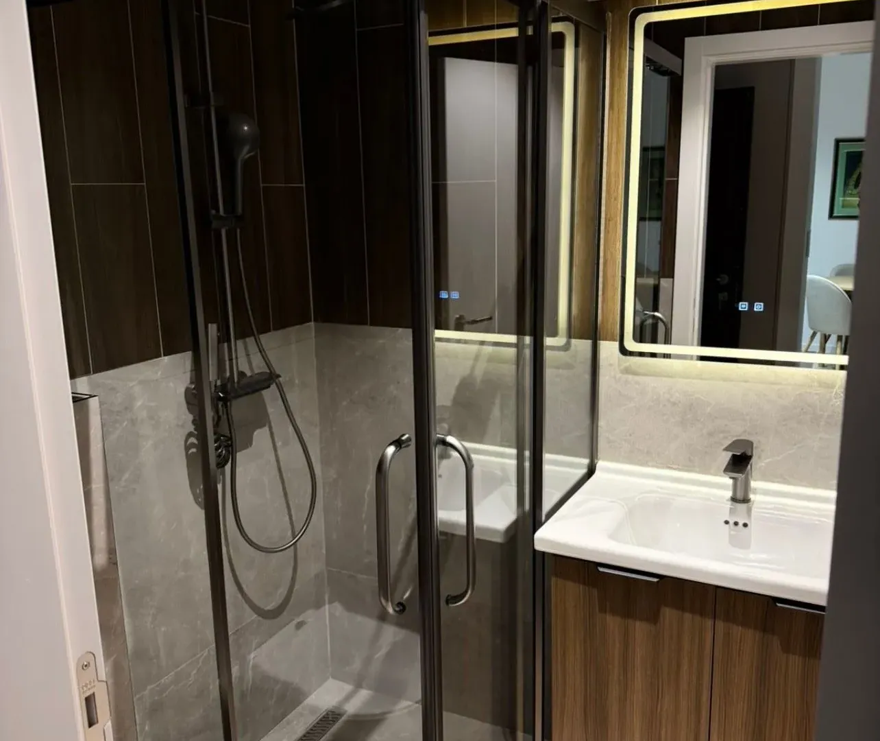Rent, one bedroom apartment, 37m², Tološi, Podgorica