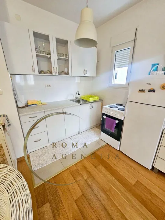 Izdavanje, jednosoban stan, 49m², Blok 9, Podgorica
