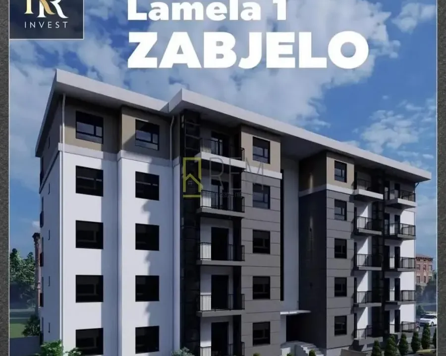 Prodaja, dvosoban stan, 70m², Zabjelo, Podgorica