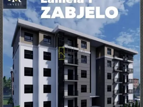 Prodaja, dvosoban stan, 70m², Zabjelo, Podgorica