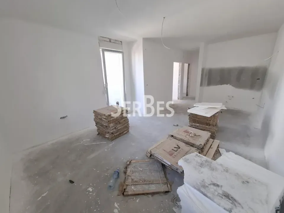 Sale, two bedroom apartment, 55m², Alibegovac, Petrovaradin