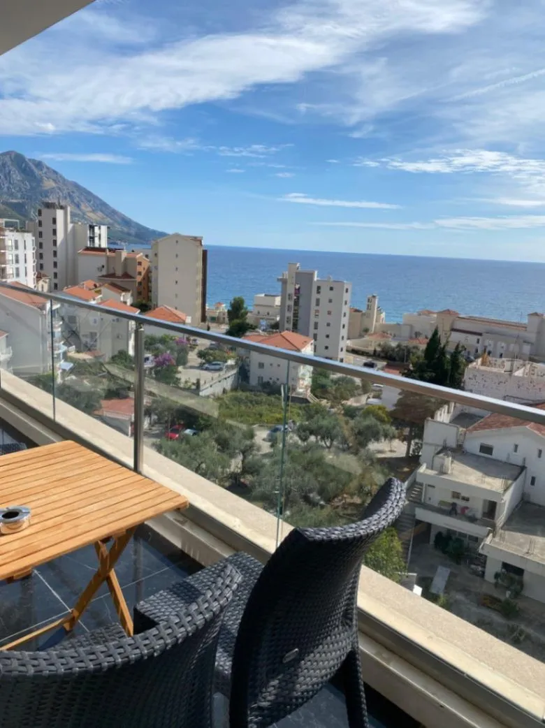 Sale, one bedroom apartment, 54m², Budva, Crna Gora