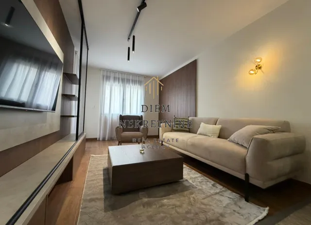 Rent, one bedroom apartment, 51m², Podgorica, Crna Gora