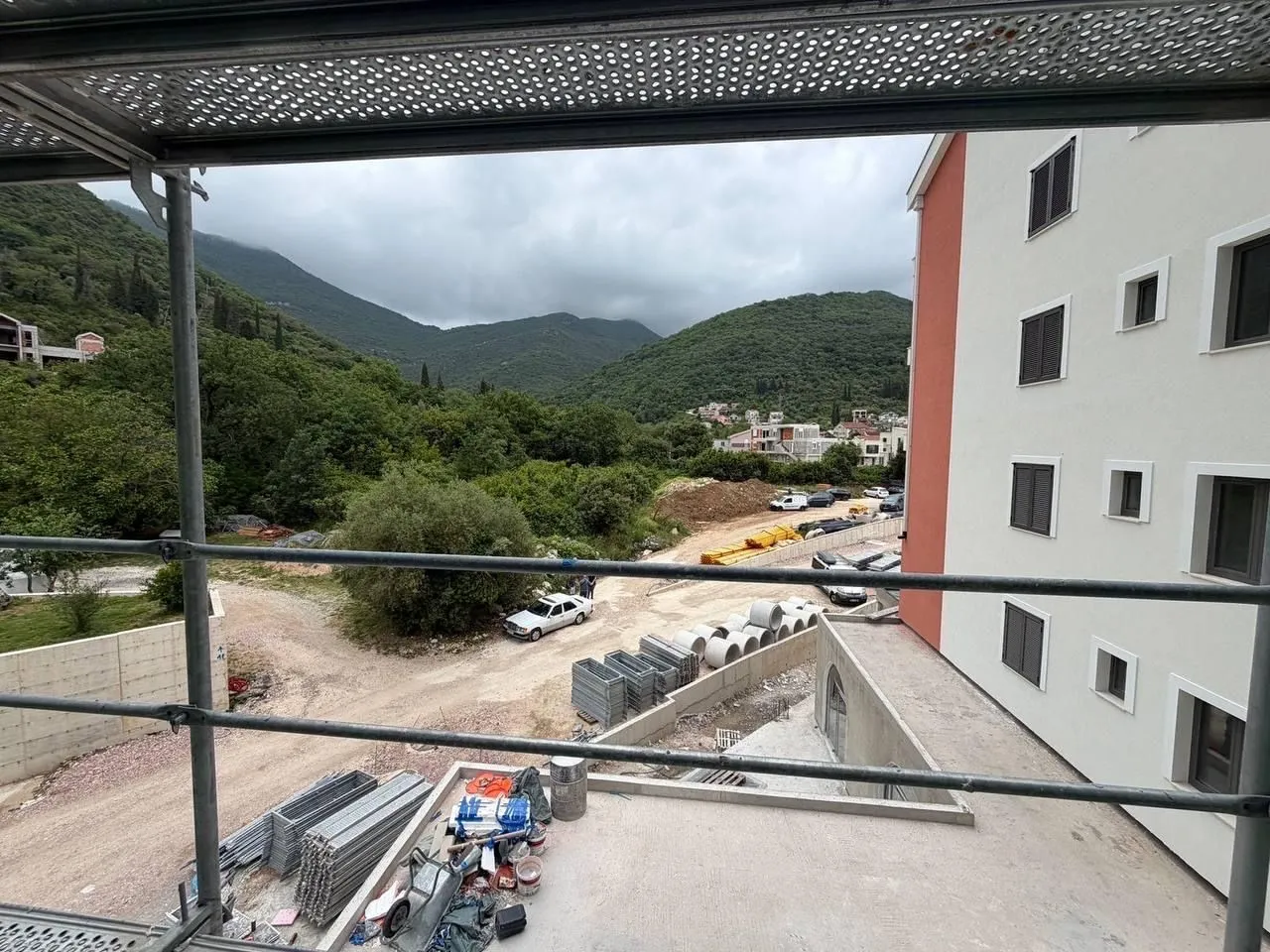 Prodaja, jednosoban stan, 40m², Donja Lastva, Tivat
