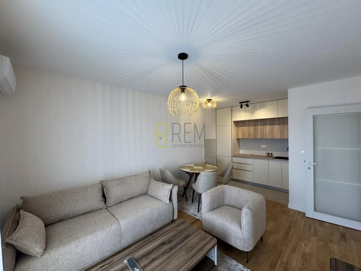 Rent, two bedroom apartment, 59m², Zabjelo, Podgorica