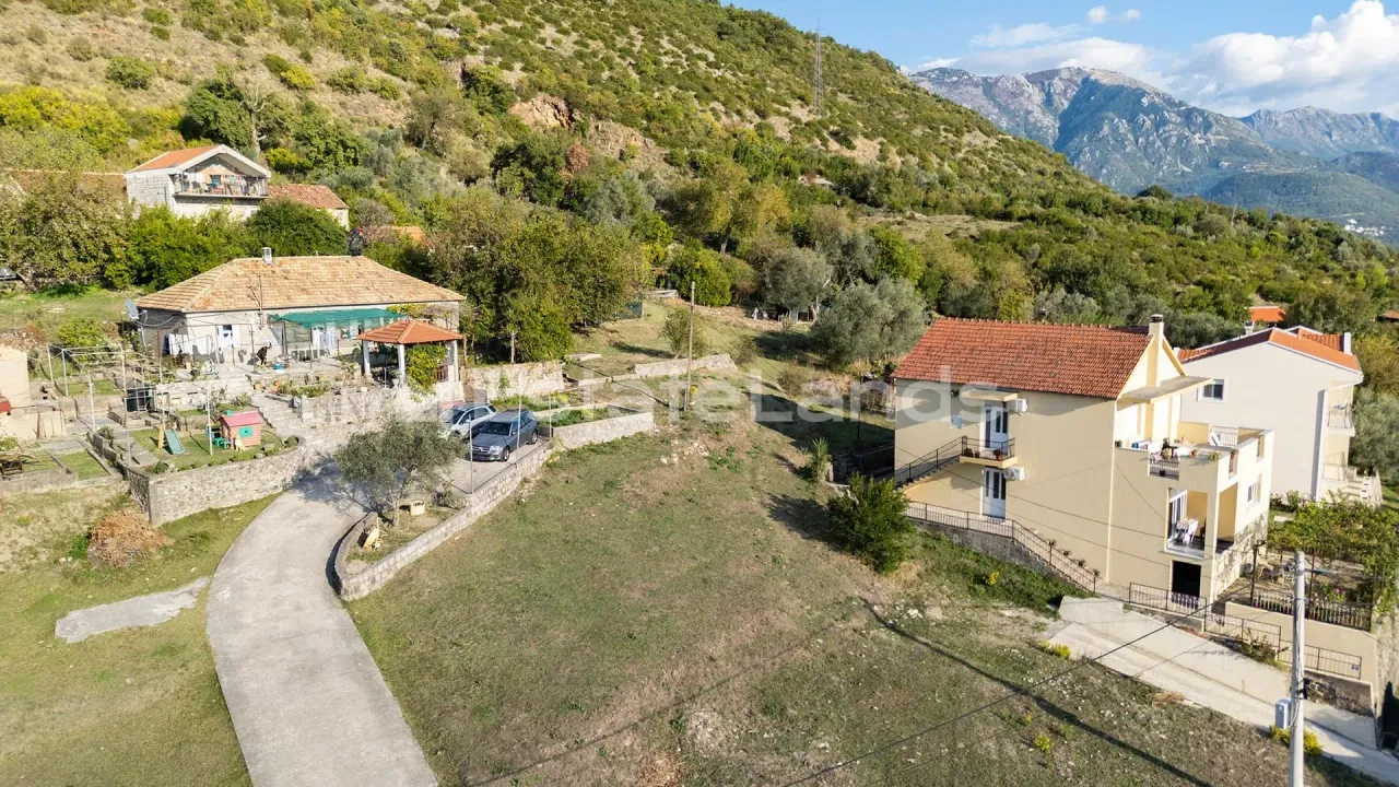 Sale, land lot, 1113m², Tivat, Crna Gora